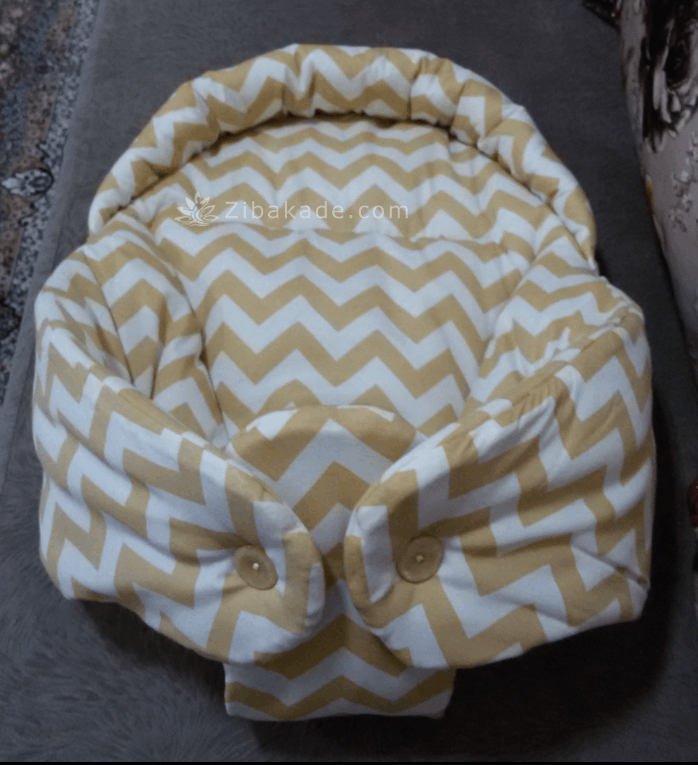 آموزش دوخت سیسمونی نوزاد